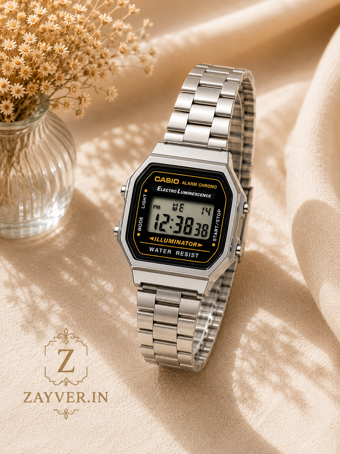 Vintage A168 (Digital Watch)