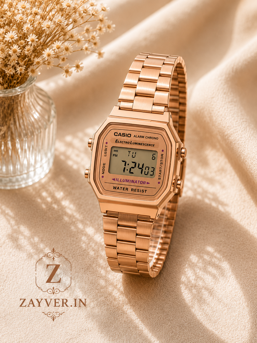 Vintage A168 (Digital Watch)