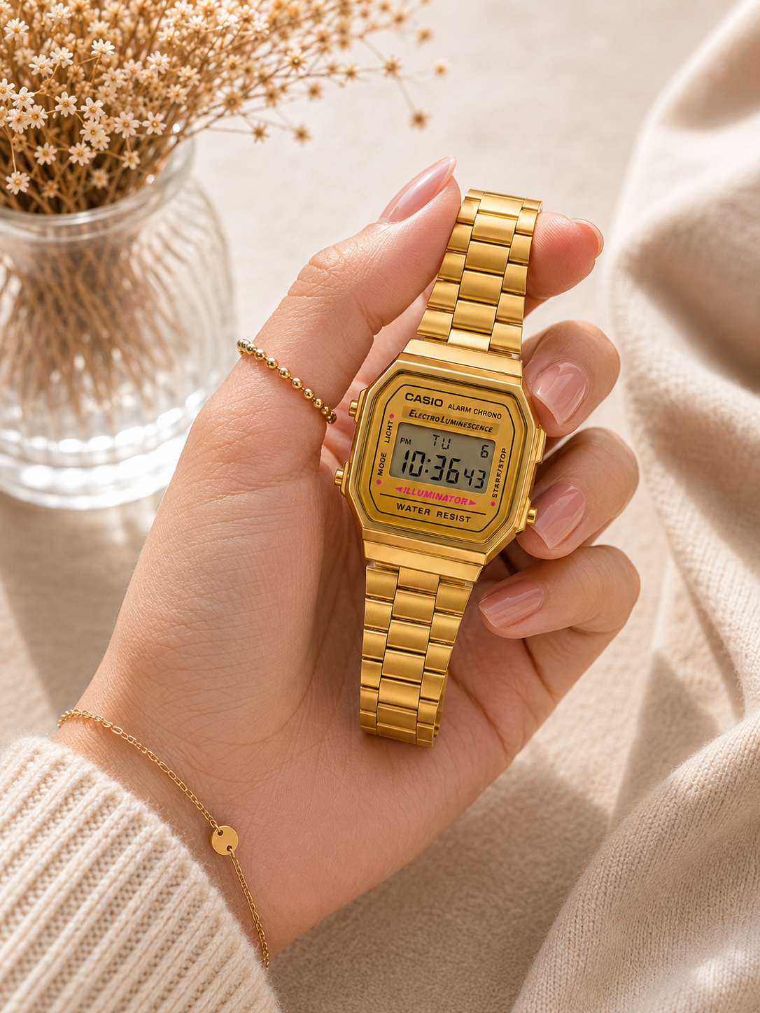 Vintage A168 (Digital Watch)