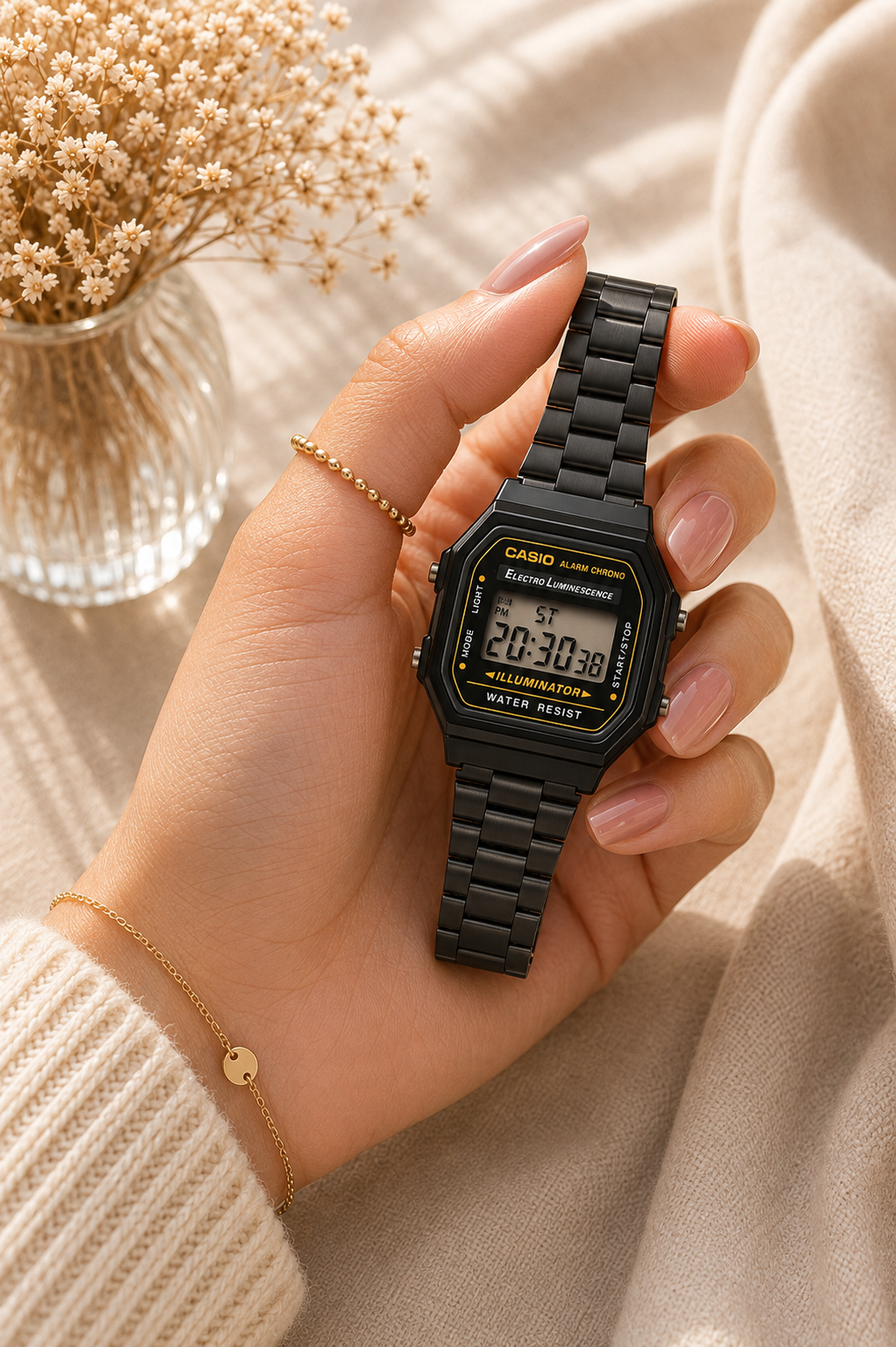 Vintage A168 (Digital Watch)