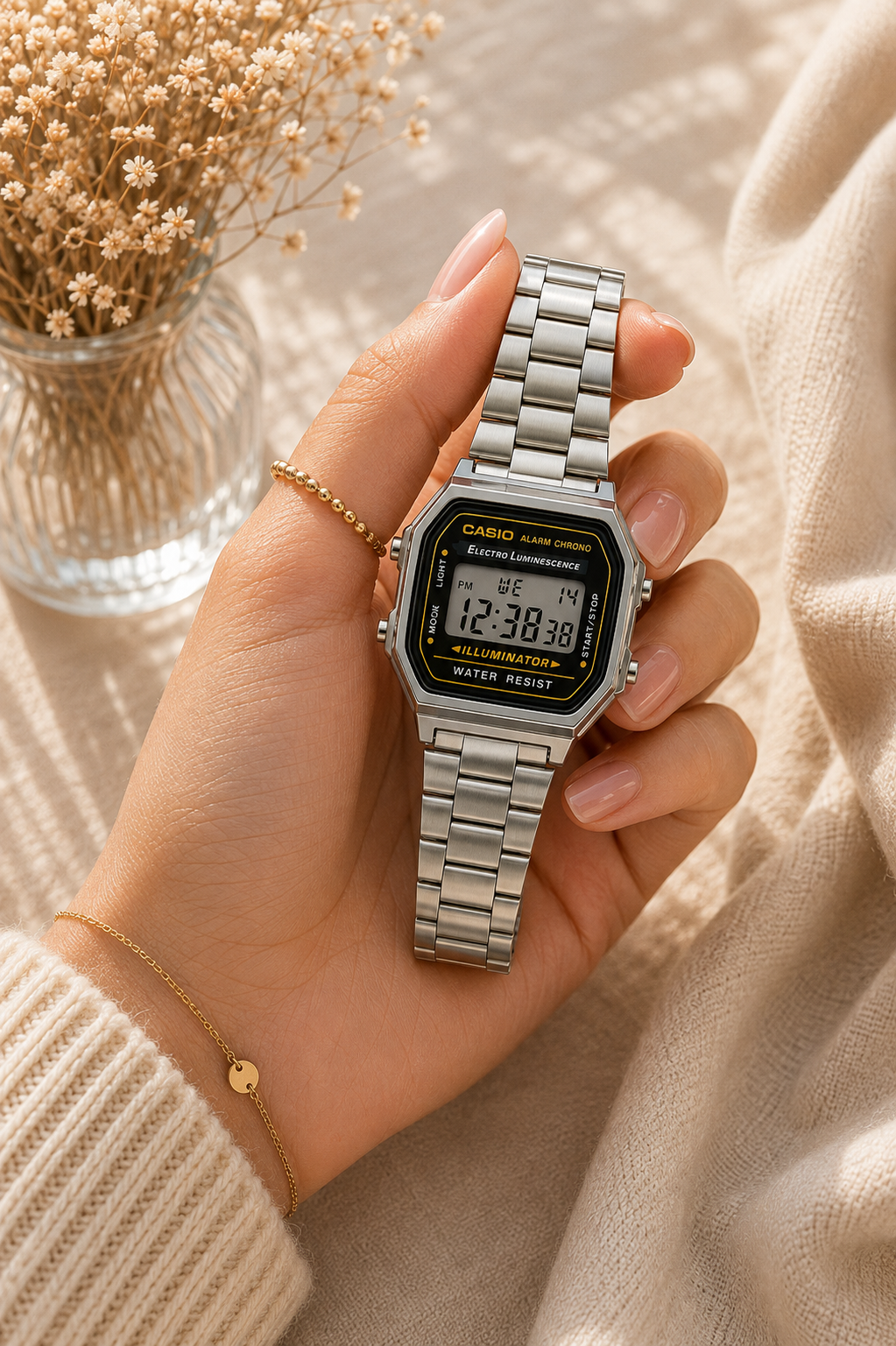 Vintage A168 (Digital Watch)