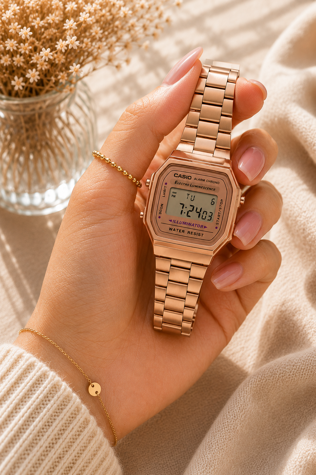 Vintage A168 (Digital Watch)