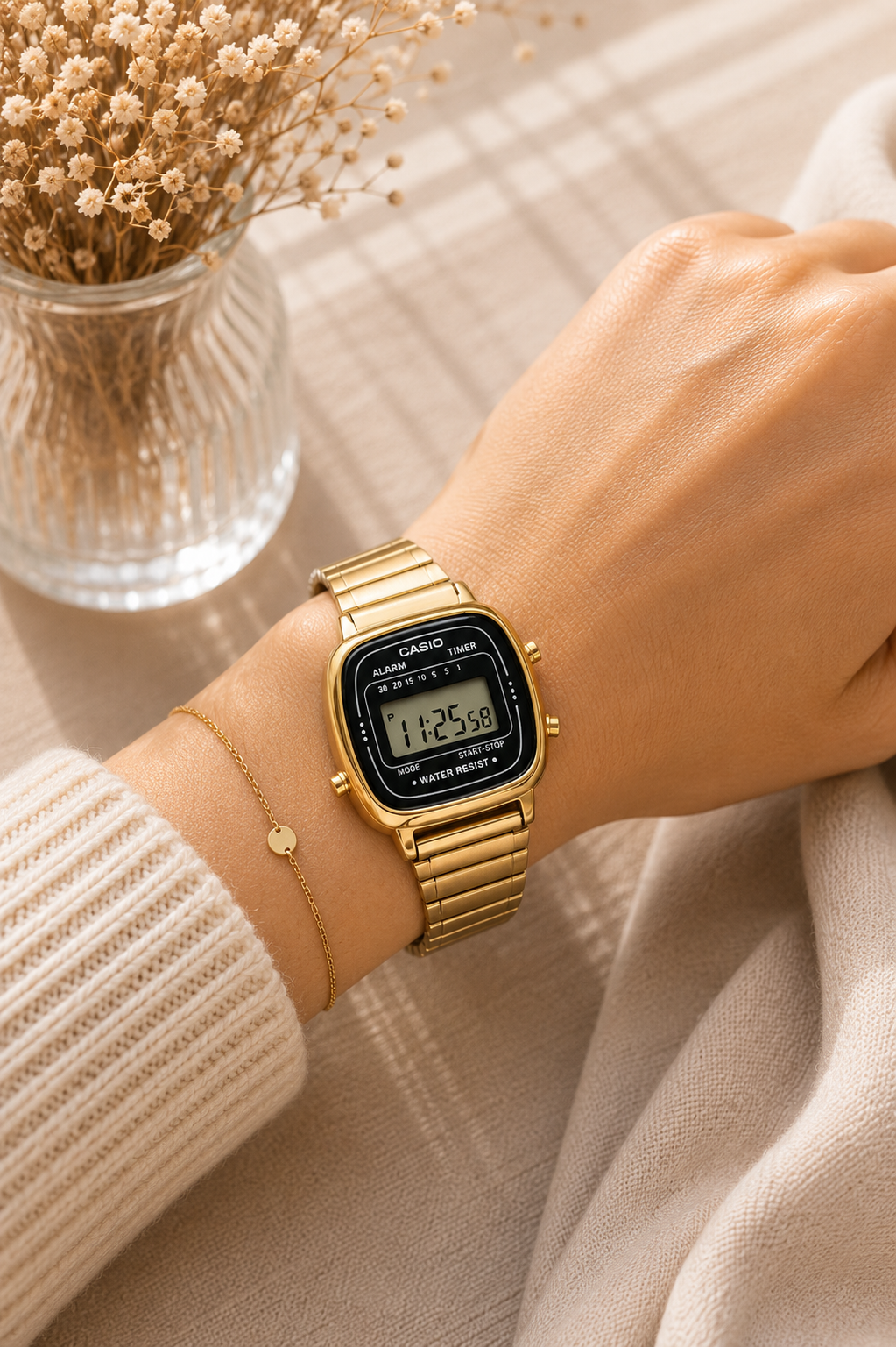 Vintage D124 (Digital Watch)