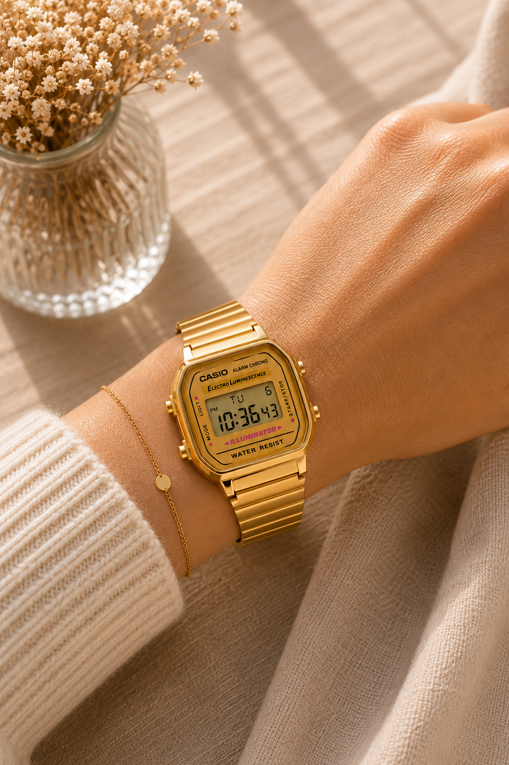 Vintage A168 (Digital Watch)