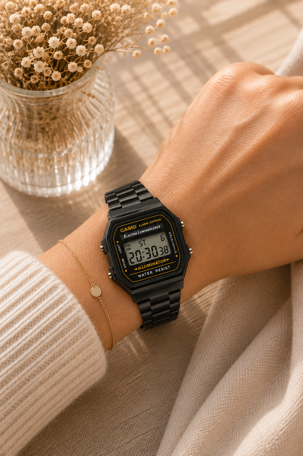 Vintage A168 (Digital Watch)