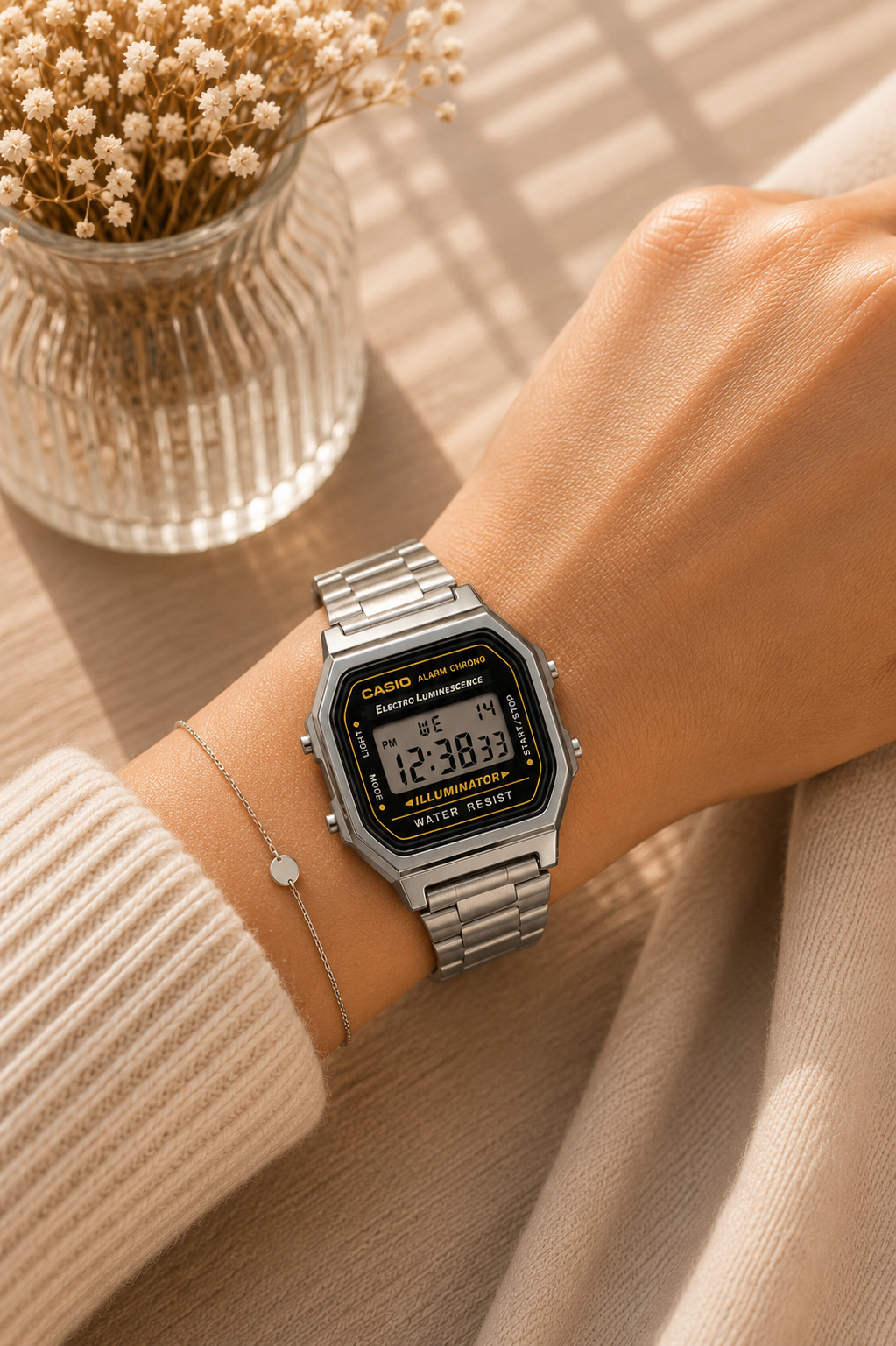 Vintage A168 (Digital Watch)