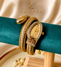 Zaria Luxe Watch Gold With gold Dial