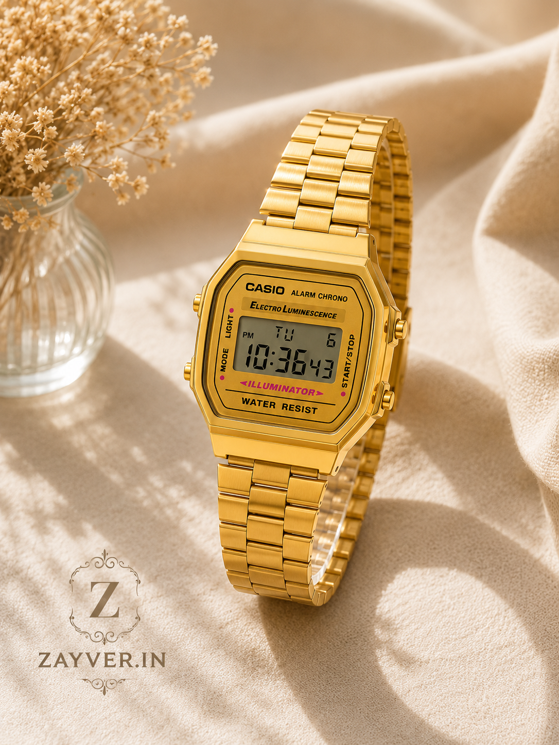 Vintage A168 (Digital Watch)