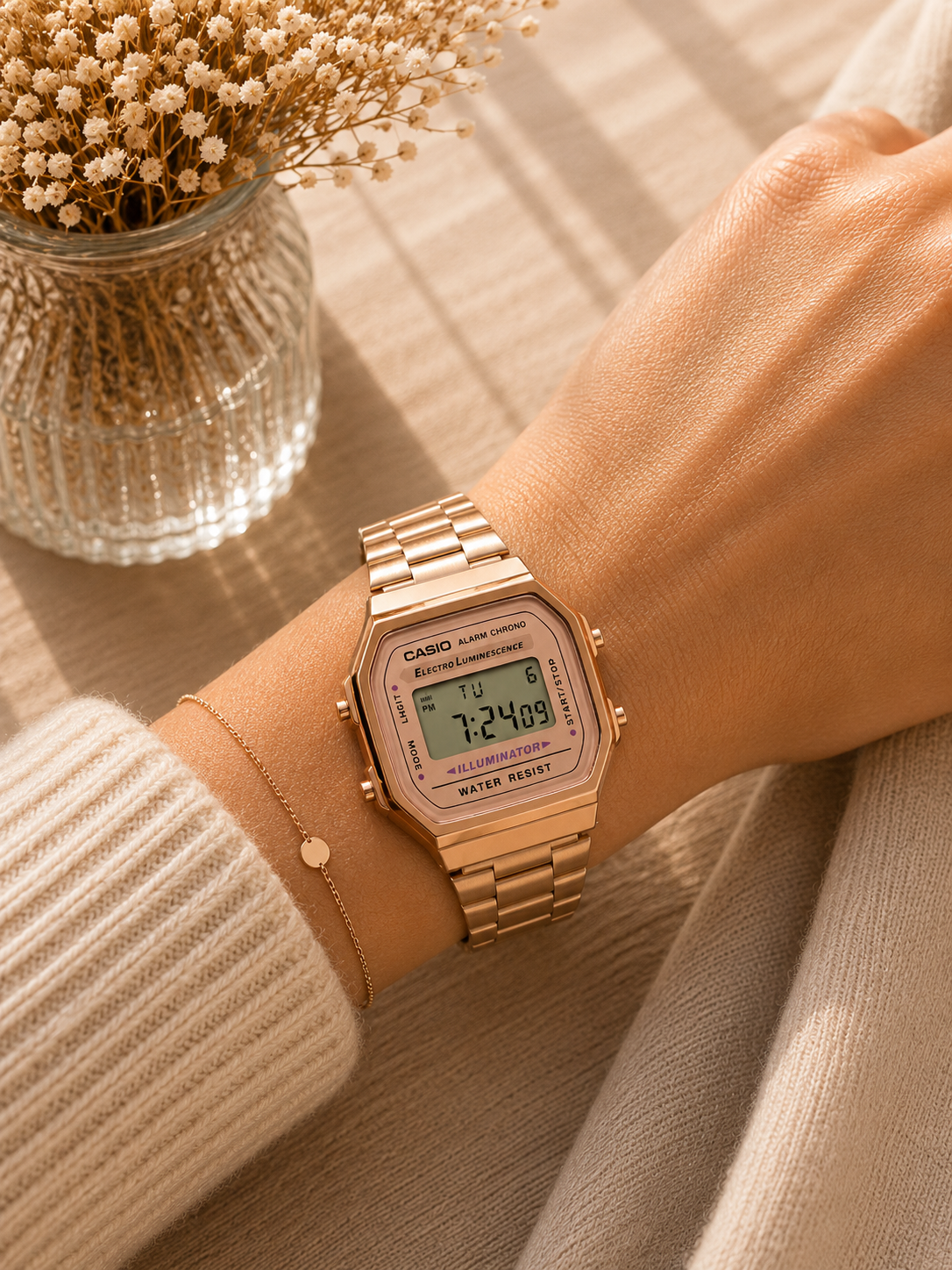 Vintage A168 (Digital Watch)