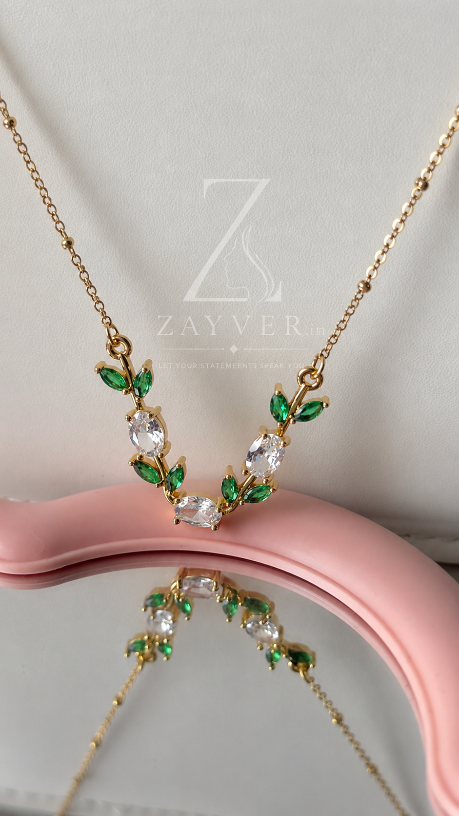 Tulip Necklaces