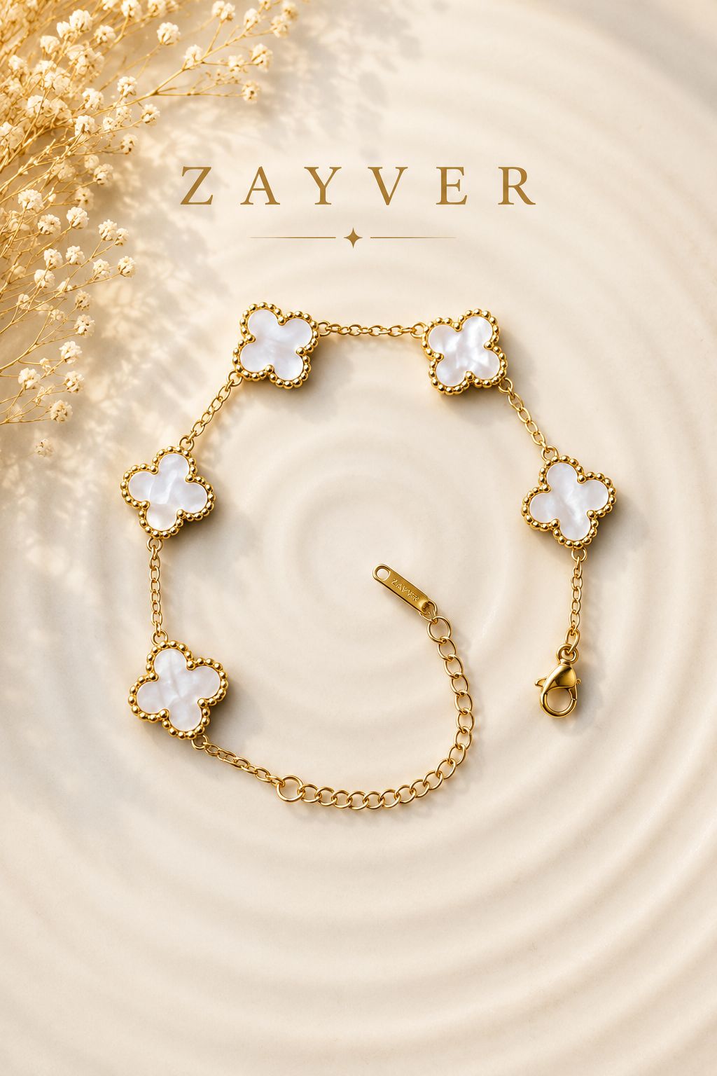 Clover Bracelet