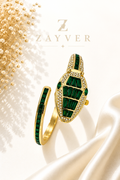 Hidden Crystal Bracelet Watch