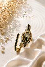Hidden Crystal Bracelet Watch