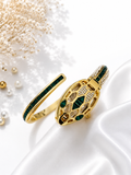 Hidden Crystal Bracelet Watch