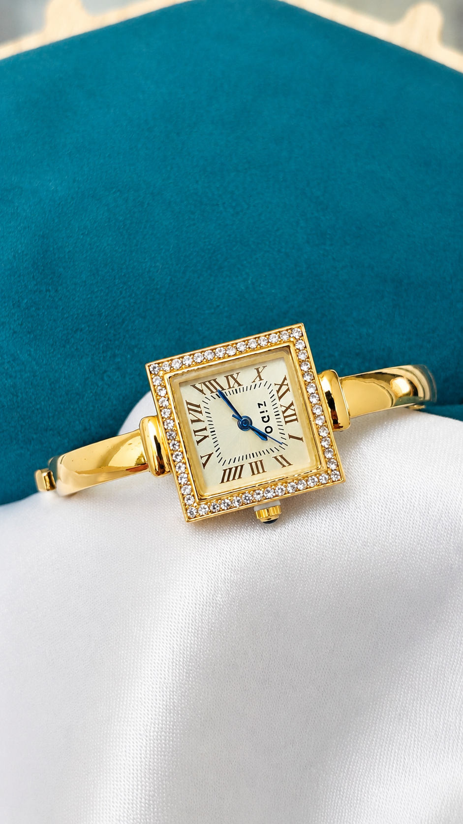Grace Crystal Bracelet Watch GWD