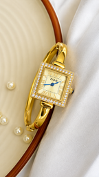 Grace Crystal Bracelet Watch GWD