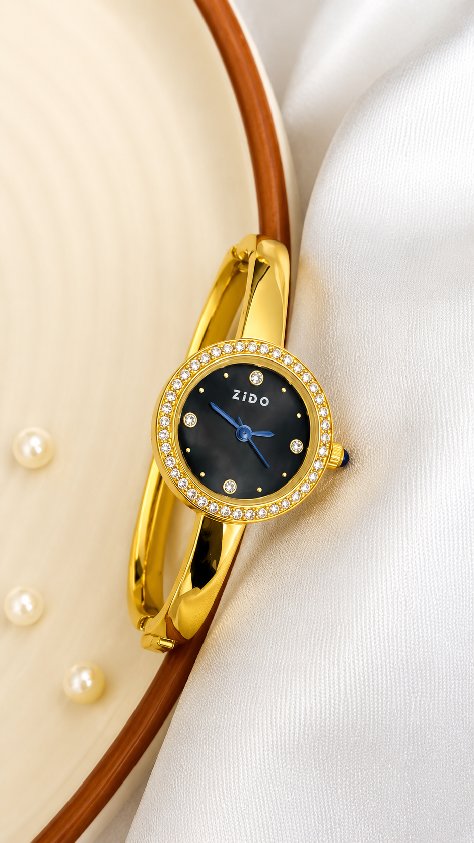 Grace Crystal Bracelet Watch GBDC