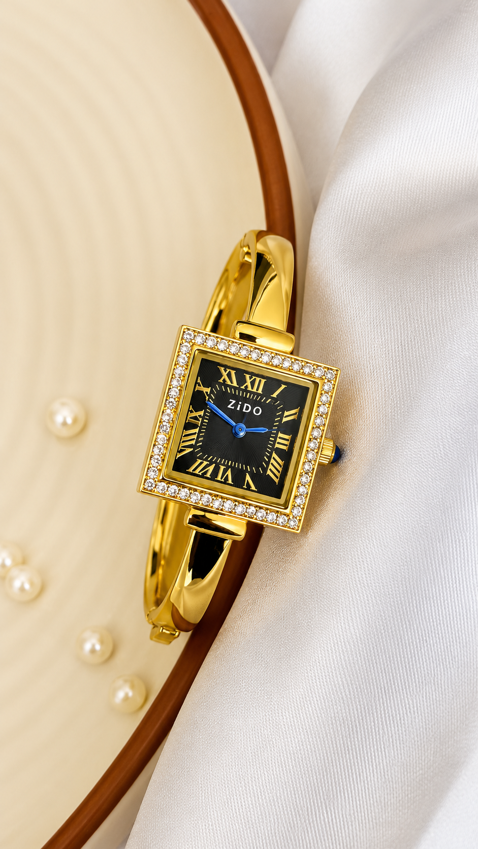 Grace Crystal Bracelet Watch GBD
