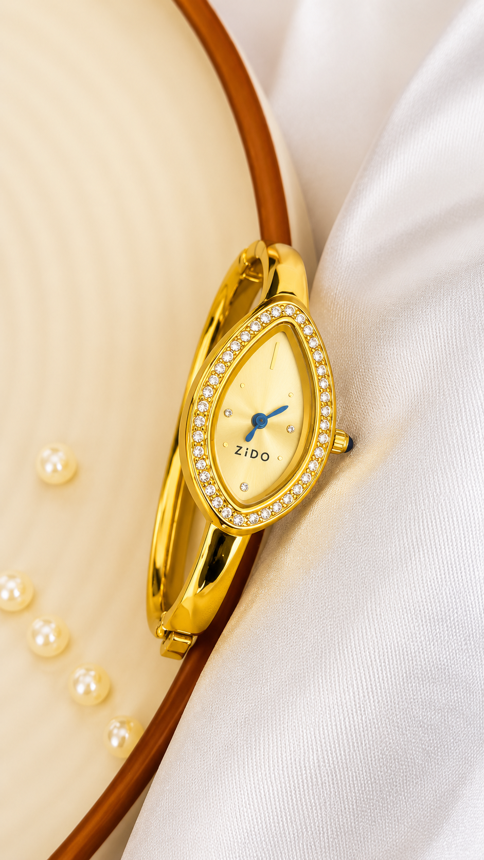 Grace Crystal Bracelet Watch GWE