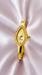 Grace Crystal Bracelet Watch GWE