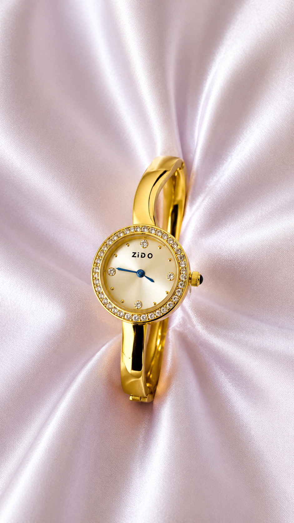 Grace Crystal Bracelet Watch GWCD