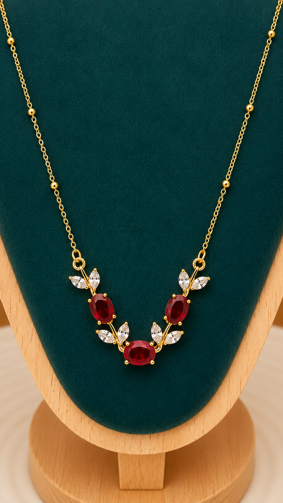 Tulip Necklaces
