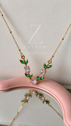 Tulip Necklaces