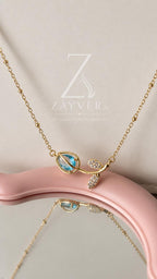 Tulip Necklaces