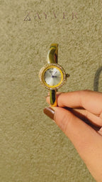 Grace Crystal Bracelet Watch GWCD