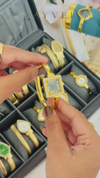 Grace Crystal Bracelet Watch GBD