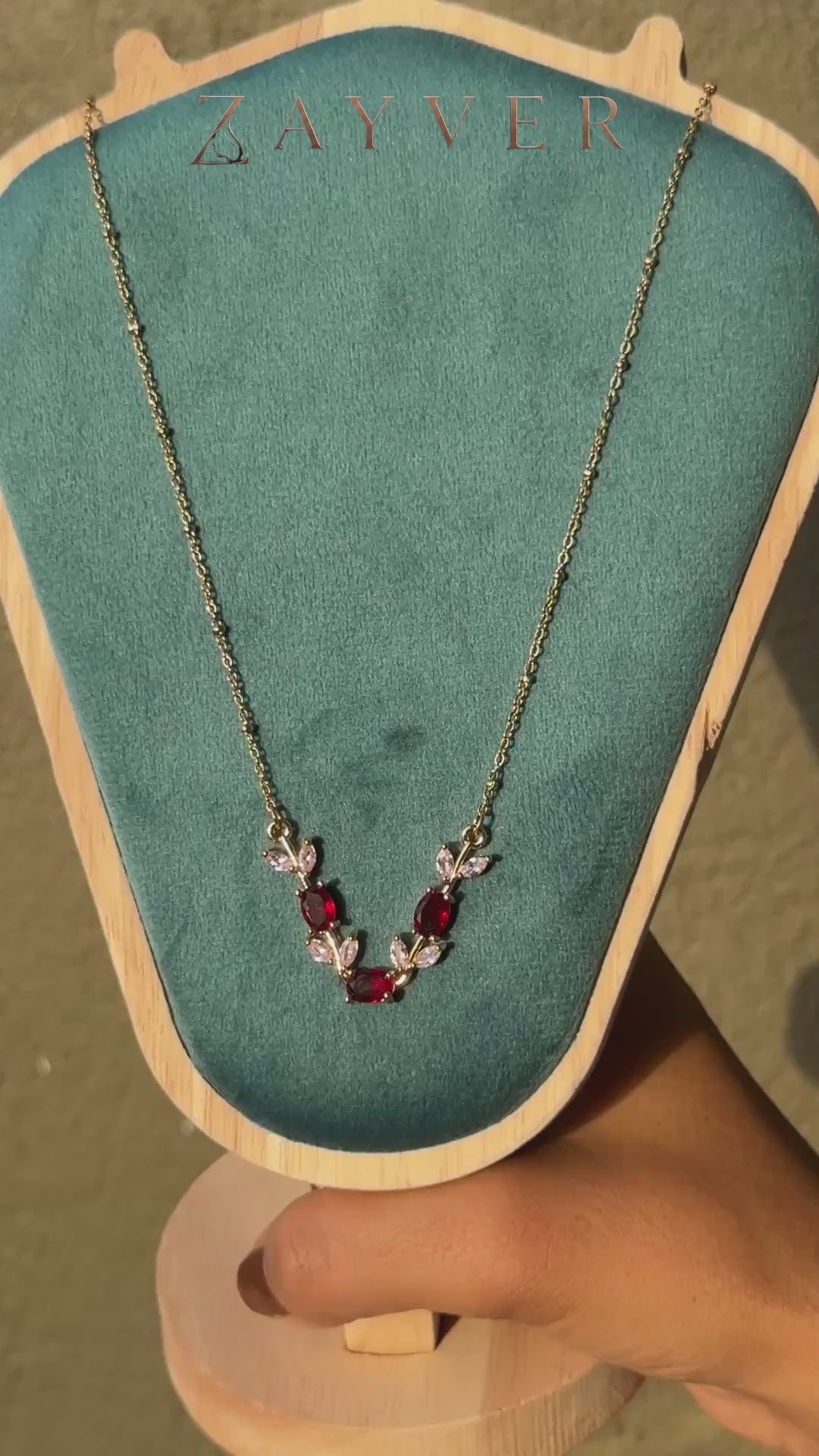 Tulip Necklaces