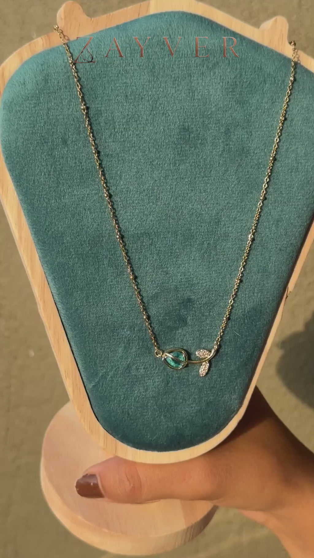 Tulip Necklaces