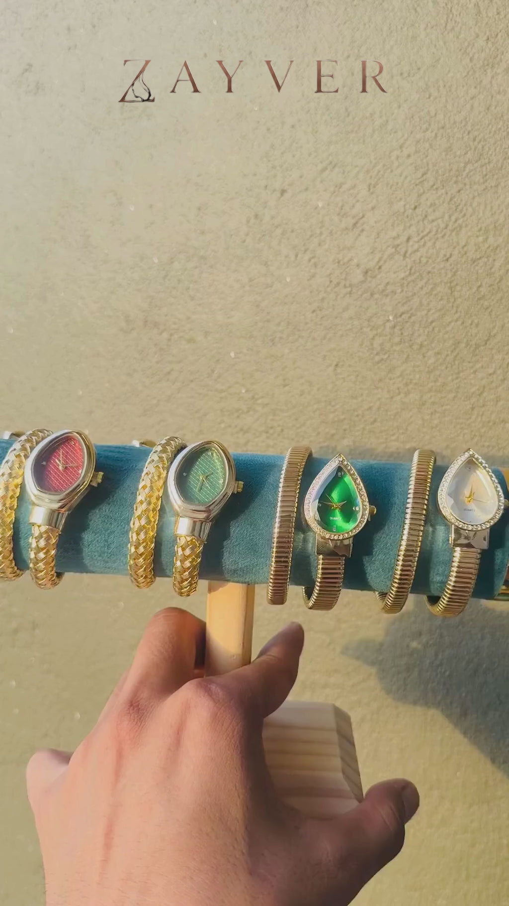 Zoya Luxe Watch