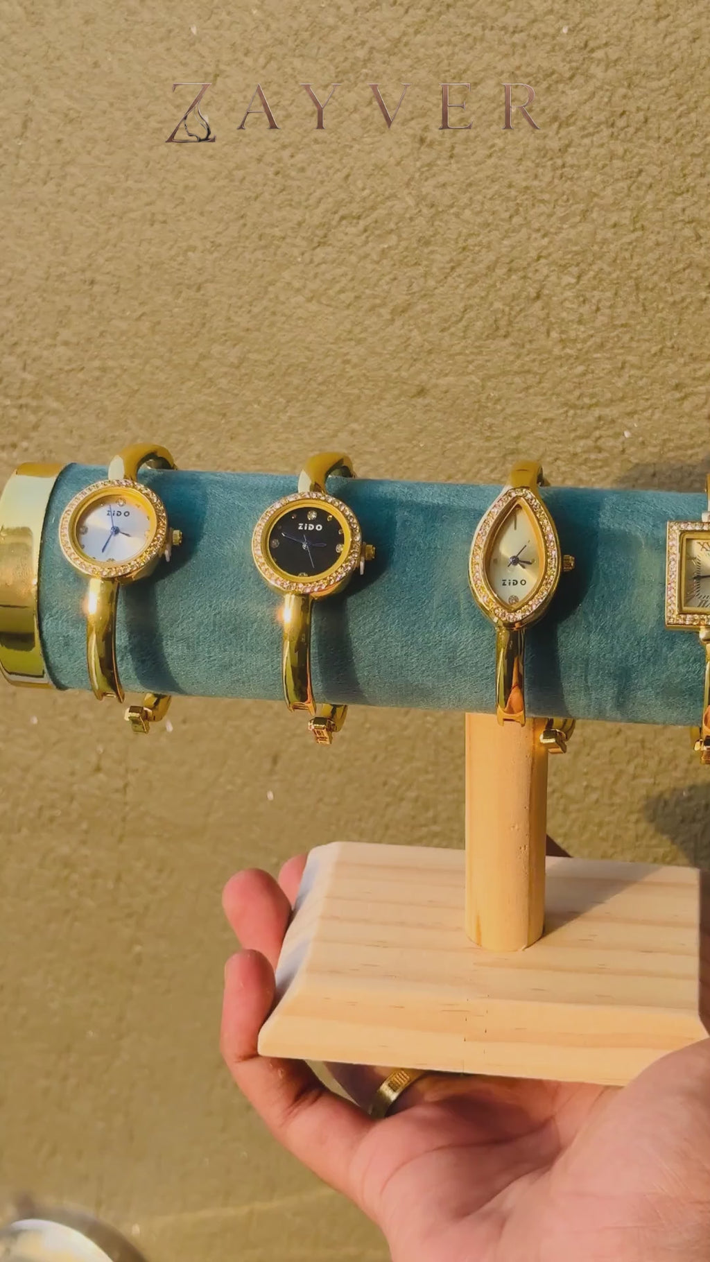 Grace Crystal Bracelet Watch GBDC