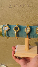 Grace Crystal Bracelet Watch GBDC