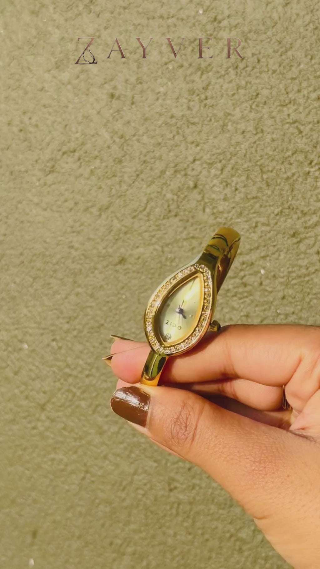 Grace Crystal Bracelet Watch GWE