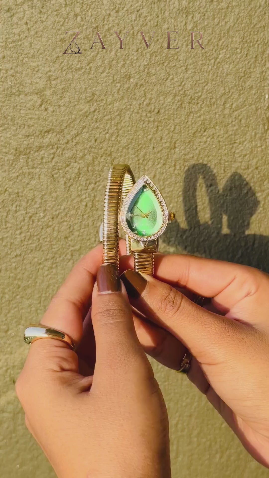 Zoya Luxe Watch