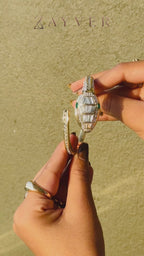 Hidden Crystal Bracelet Watch
