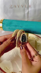Zaria Luxe Watch