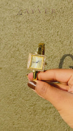 Grace Crystal Bracelet Watch GWD
