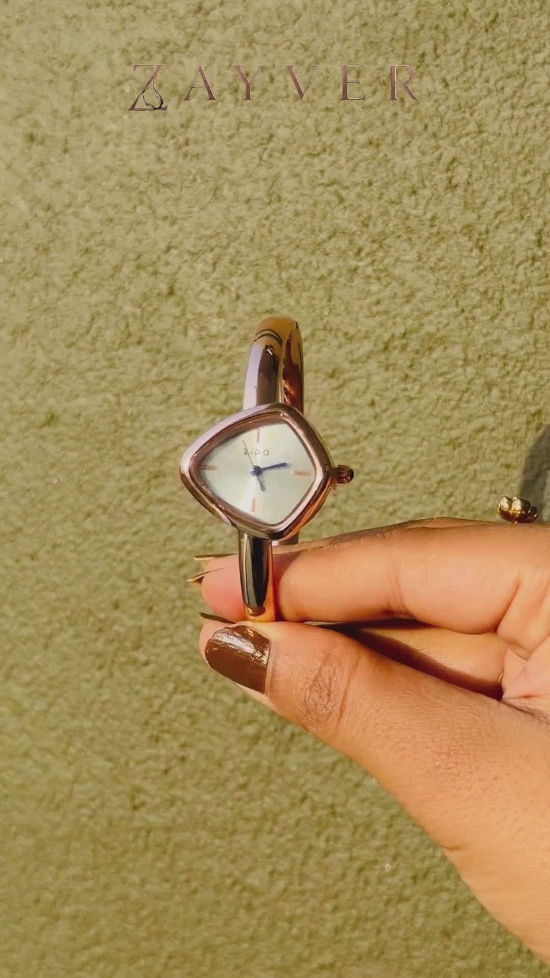 Grace Crystal Bracelet Watch RGW